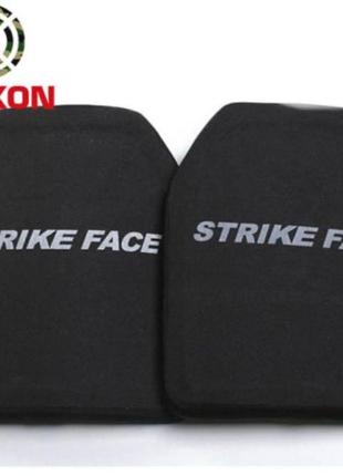 Бронеплиты 4 класс нато strike face легкие керамические плиты 6 класса дсту