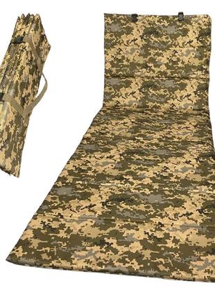 Тактический каремат гармошка ranger пиксель (ra8913)