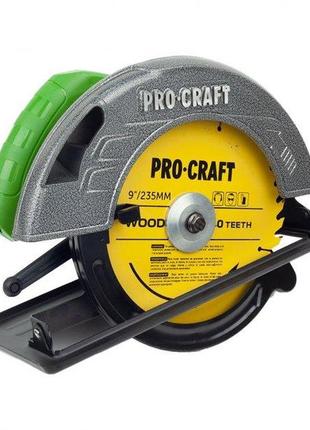 Циркулярна пила pro-craft (kr-2830)