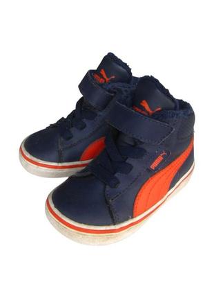 Демісезонні кросівки черевики puma