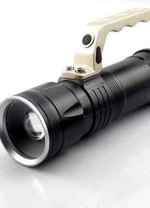 Ліхтарик ручний акумуляторний zoom bl-801-9