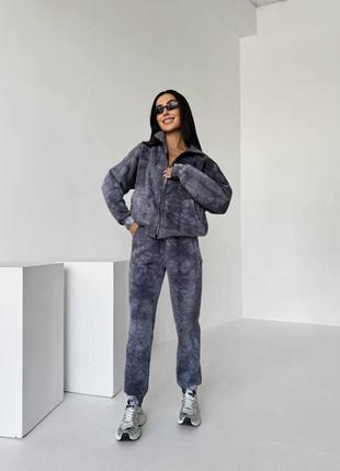 Теплий костюм в стилі zara