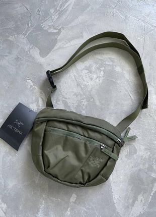 Месенджер arcteryx green