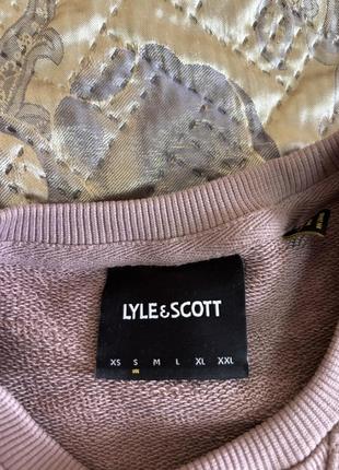 Продам кофту lyle and scott 2