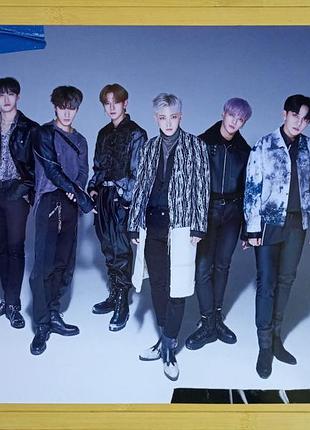 Постер ейтіз ateez а3 (арт 5) 6924