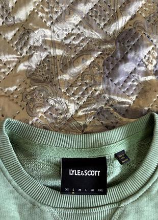Продам кофту lyle and scott 2
