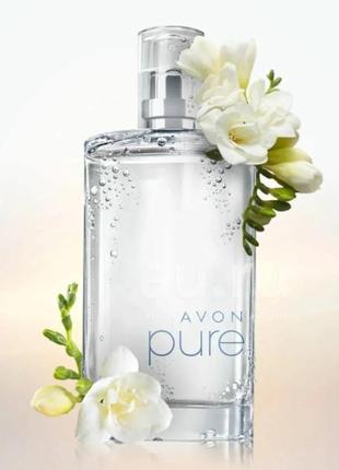 Туалетная вода avon pure для нее, 50 мл