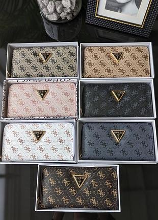 Гаманець guess великий лого