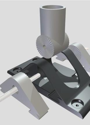 Усиленное поворотное крепление / держатель на крышу для спутникового модема starlink