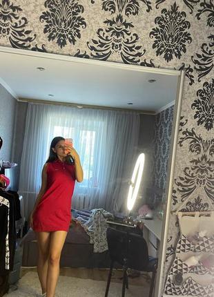 Сукня лакоста