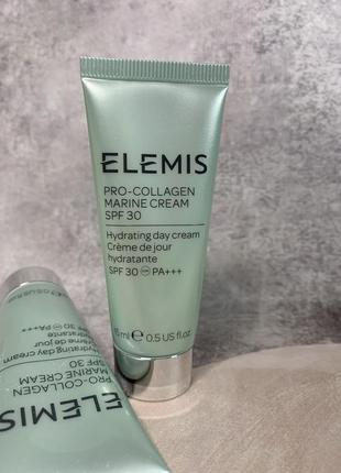 Крем для обличчя elemis pro-collagen marine cream spf30