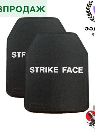 Керамические плиты strike face пара 2 шт 6 класс