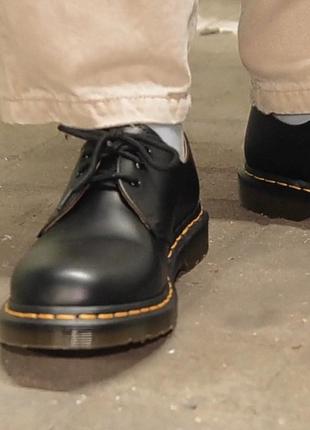 Туфлі dr. martens 1461 шкіряні туфлі dr. martens 11838  1461 оксфорди броги
