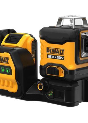 Уровень лазерный линейный dewalt dce089d1g18