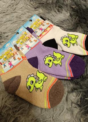 Махрові шкарпетки