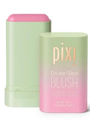 Ph-адаптивные румяна в стике pixi on-the-glow blush - оттенок cheektone