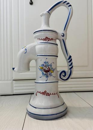 Фарфоровая колонка, винтаж