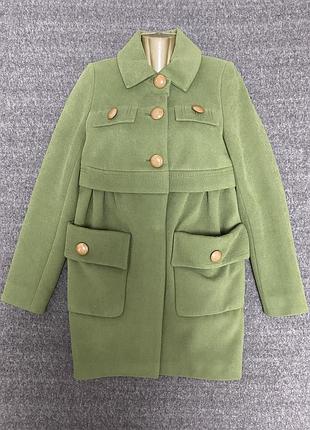 Жіноче утеплене пальто