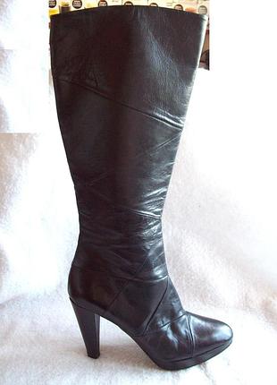 Чоботи демі  шкіра, устілка 27,5 см.