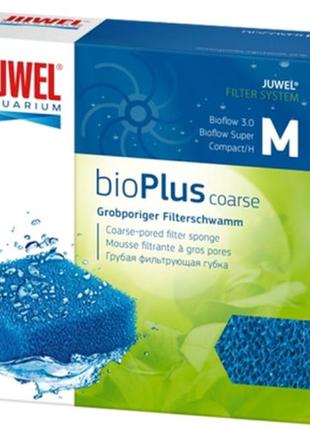 Наполнитель для аквариумного фильтра juwel bioplus coarse грубая губка m compact (4022573880502)>>> задайте
