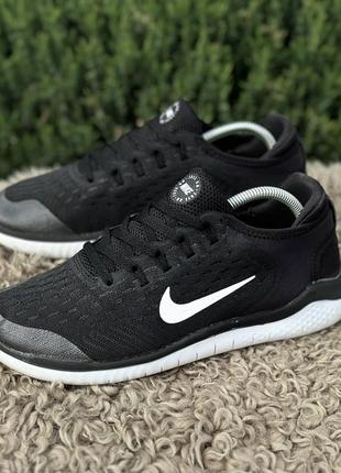 Оригинальные беговые кроссовки nike free run 38р