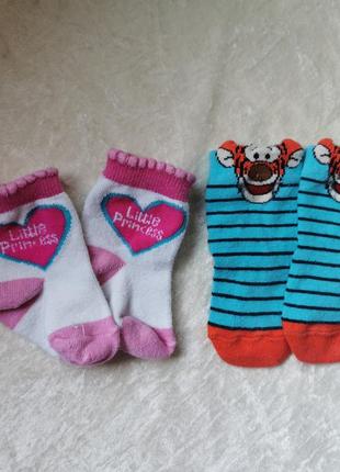 Носочки для мальчика и девочки2 фото