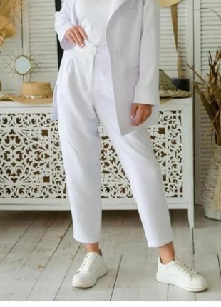 ✅легкий костюм/піджак брюки/двубортний піджак