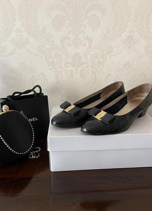 Брендовые туфли, salvatore ferragamo, италия