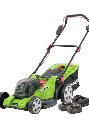 Газонокосилка аккумуляторная 4garden am3822s