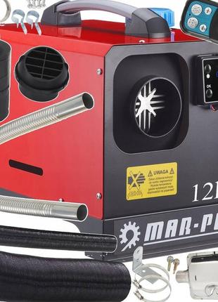 Автономний обігрівач дизельний mar-pol 12 квт 12-220 (вwebasto)