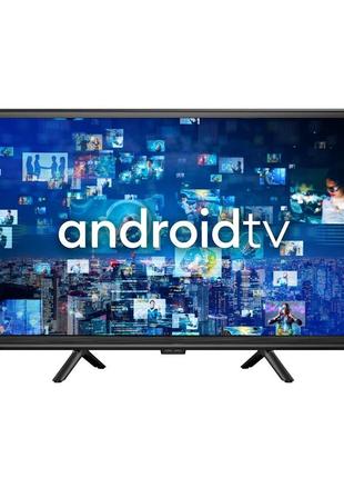 Смарт телевизор 24" lcd led smart tv на андроиде 13 телевизор с цифровым т2 на android 1/8 гб wifi