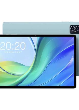 Потужний планшет телефон teclast m50 6/128gb grey 4g. планшет на 2 сім з великим екраном 10,1"