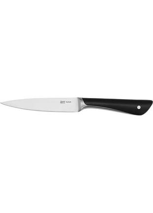 Универсальный нож jamie oliver by tefal k26709 12 см. высокая эффективность резки. характерный дизайн.