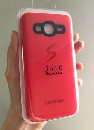 Силіконовий чохол для samsung galaxy j3/j310