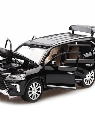 Металева машинка lexus lx570