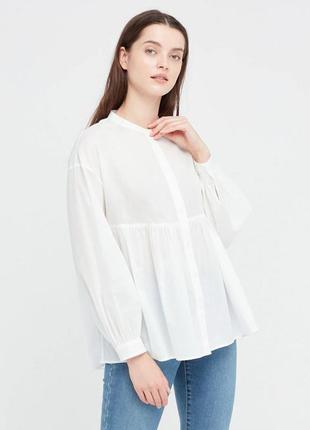 Сорочка cotton uniqlo (447937)