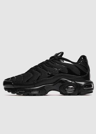 Nike air max plus triple black⚡️