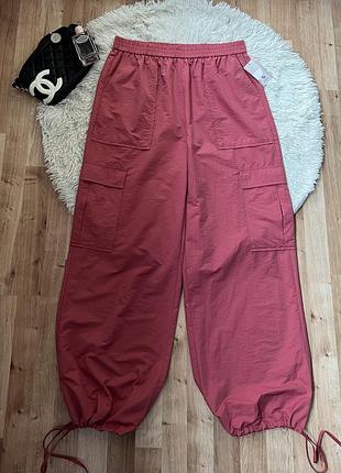 Брюки спортивные парашюты