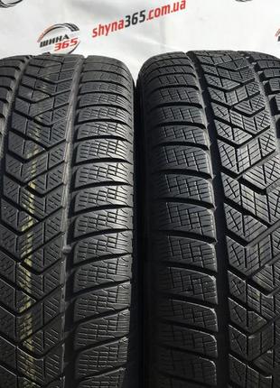 Шины б/у зимова 235/60 r18 pirelli scorpion winter 7mm