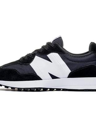 New balance 327 black-white