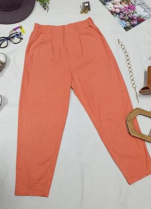 ✅лянные брюки/укороченные чиночи/vmma🇺🇦