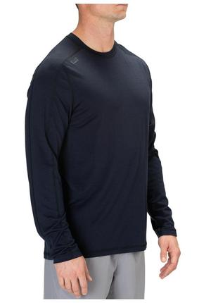 Термореглан 5.11 range ready merino wool long sleeve l black7 фото