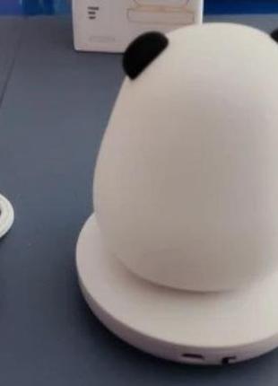 Нічник панда. дитяча іграшка. детский ночник панда2 фото