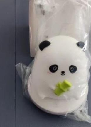 Нічник панда. дитяча іграшка. детский ночник панда4 фото