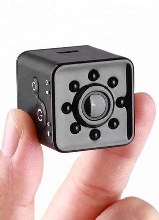 Мини камера sq13 wifi с водонепроницаемым боксом экшн камера с ночной съемкой