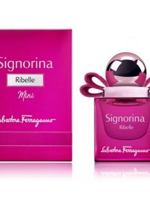Парфюмированная вода, salvatore ferragamo signorina ribelle