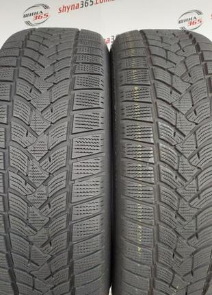 Шины б/у зимова 235/60 r18 dunlop winter sport 5 suv 6mm