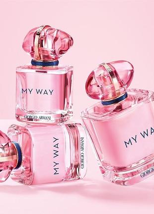 Парфумована вода, giorgio armani my way nectar