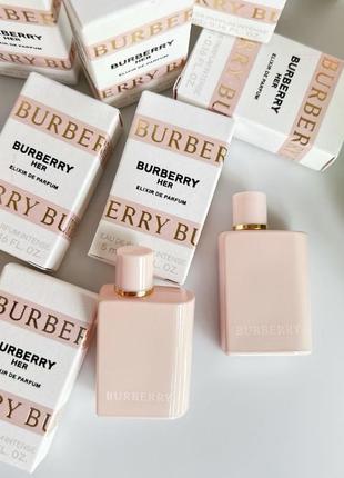 Парфумована вода, burberry her elixir de parfum