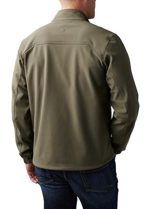 Куртка демісезонна 5.11 tactical nevada softshell jacket m ranger green2 фото